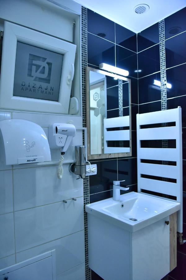 Design Apartment Premium Spa Lux 4 Star "Dubai" Completely Private Wellness & Spa Free Included Sauna & Jacuzzi & Salt Wall & Fire Place & 3D Ceilings & Business Wifi & Netflix & Keyless Code Entry & Full Smart App & Secure 2 Parking Place Ćuprija Eksteriør billede